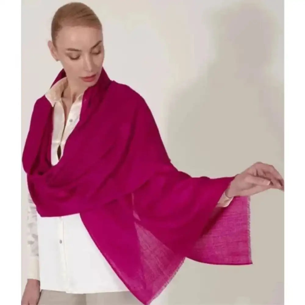 Pashmina cashmere 100% season colors. - chal pañuelo foulard