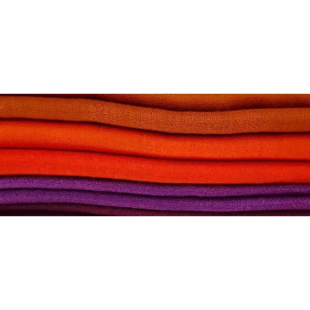 Pashmina cashmere 100%, season colors.