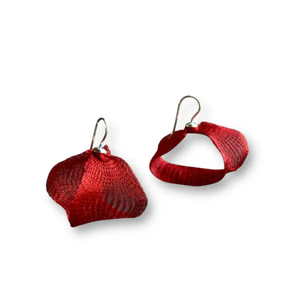 Pendientes Volare Carolina Vigo - Rojo-New! - joyas pendientes