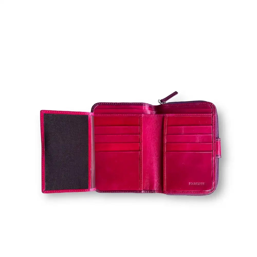 Women's wallet with coin pocket, 117 Classics Piedmont.