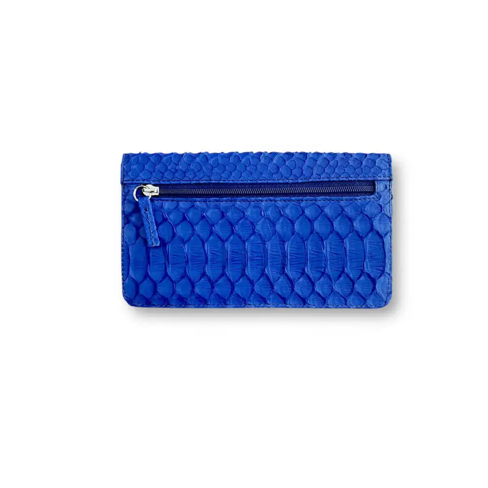 Cartera mujer piel de serpiente: Slim 11- New! 🎄 - cartera