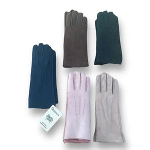 Guantes de Piel de Cordero Merino para Mujer – Talla Pequeña -50% Rebajas