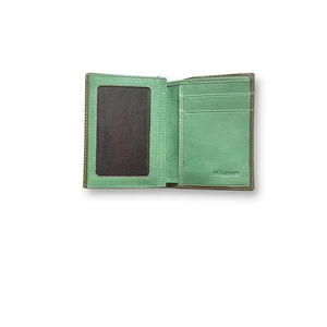 Men's vertical leather wallet, 933 classics Piedmont