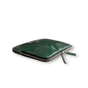 Cartera-funda ipad piel de serpiente -50% última!