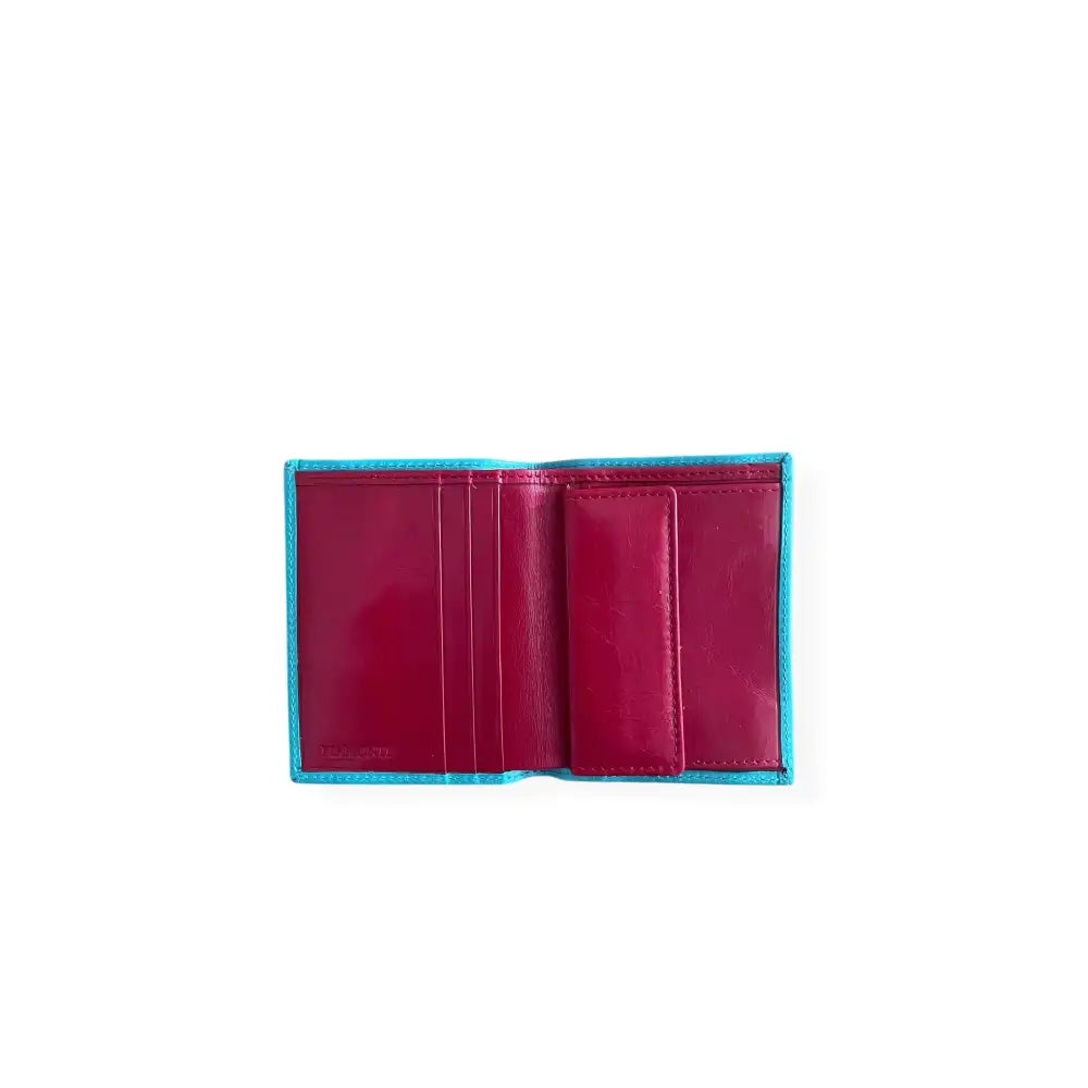 Cartera pequeña con monedero 720 classics. 25 colores